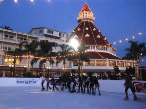 Seaside Ice Skating Opens at the Hotel del Coronado Nov. 27 | Coronado ...