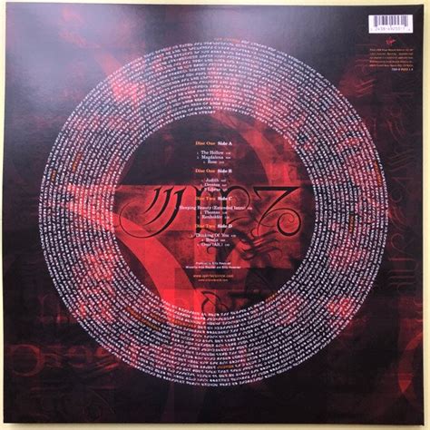 a perfect circle mer de noms lp 2020 virgin 2 lp limited ed gatefold ...