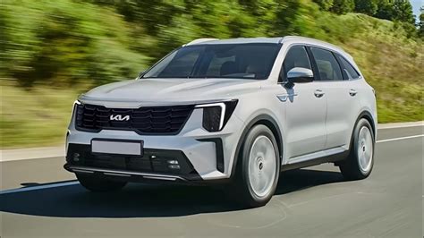 The 2024 Kia Sorento Is Becoming a Mini Kia Telluride