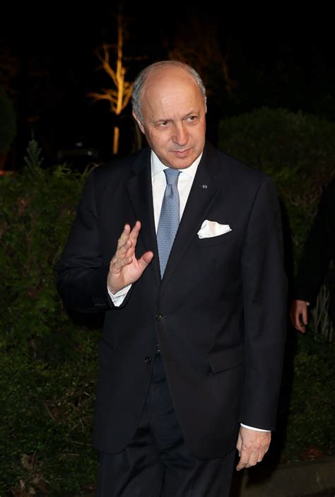 Photo : Laurent Fabius - 29e dîner annuel du Conseil représentatif des ...