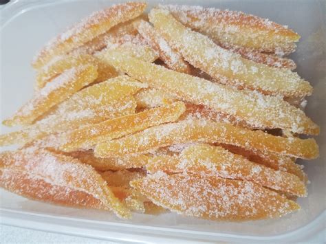 Candied Citrus Peel Recipe | Allrecipes