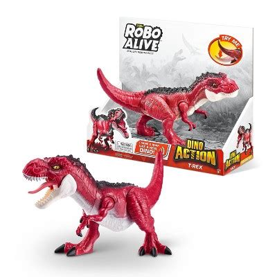 Robo Alive Dino Action T-rex Robotic Dinosaur Toy By Zuru : Target