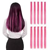 Best Colored Clip In Hair Extensions