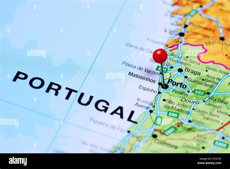 Mapa Portugal Porto | Mapa