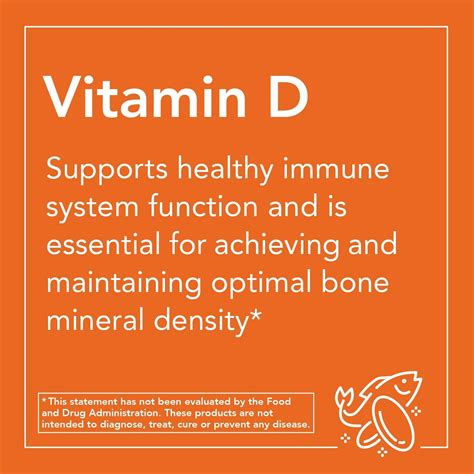 Now Foods Vitamin D-3 5 000 IU - 120 Softgels | Supports Immune Health ...