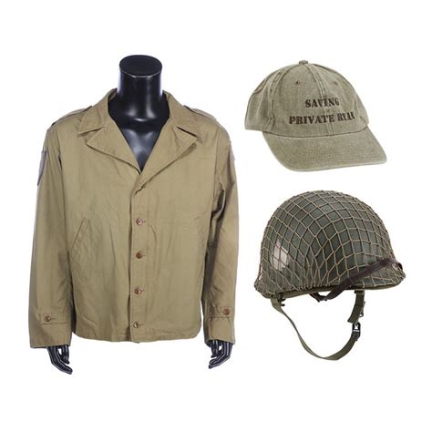 101st Airborne Helmet, Crew Jacket and Cap | SAVING PRIVATE RYAN (1998)