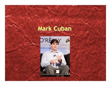 Mark Cuban | PPT