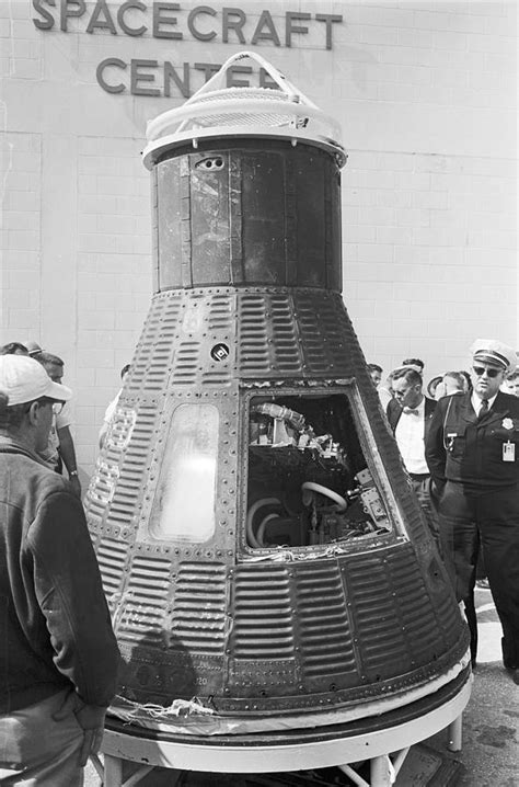 Mercury-atlas 6 Capsule, 1962 Photograph by Granger - Pixels