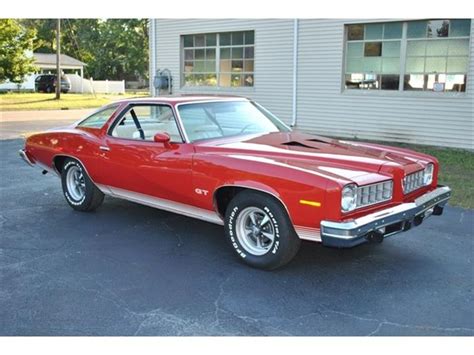 1975 Pontiac LeMans - Information and photos - MOMENTcar