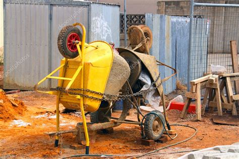 Building Construction Site Equipment — Stock Photo © cloudia #2461836