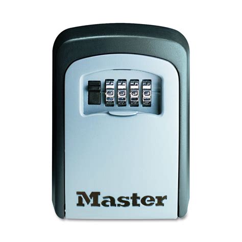 Master Lock Wall Mount Key Lock Box, Outdoor Wall Mounted Lock Box for ...