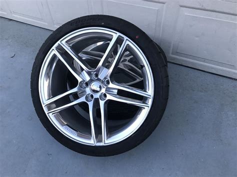 New Roush Performance Mustang Wheels - Quicksilver 20" (Front Set ...