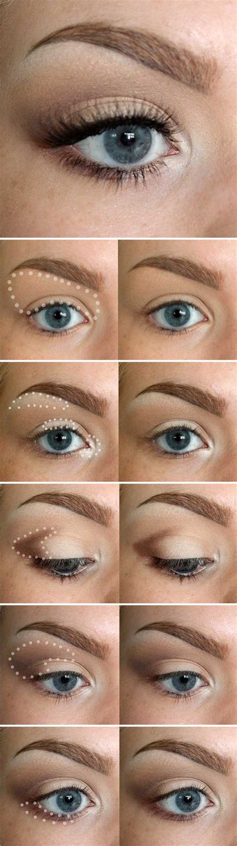 25 Amazing Makeup Tips For Fair Skin And Blue Eyes - makeuptu.com