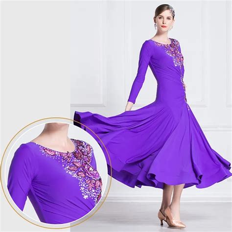 women ballroom dress waltz dance dress ballroom dance costumes standard ...