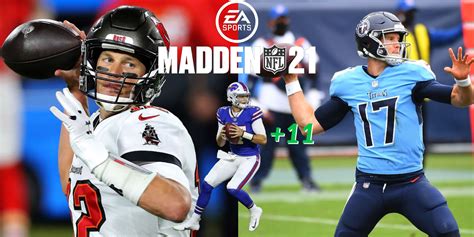 Madden NFL 21: 10 QBs Whose Rating Improved The Most Throughout The Season