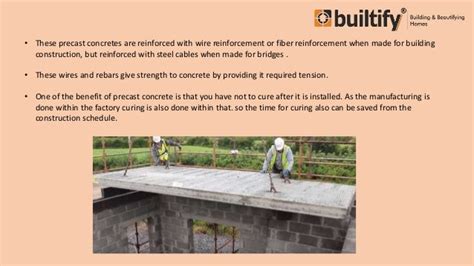 Advantages of precast concrete