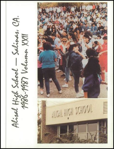 Explore 1987 Alisal High School Yearbook, Salinas CA - Classmates