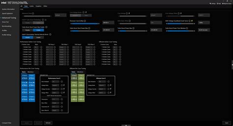 Re:XTU showing undervolt protection with BIOS setting off - Intel Community