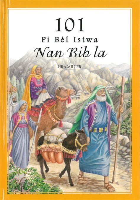 101 Pi Bel Istwa Nan Bib la - Creole | Gospel Publishers USA