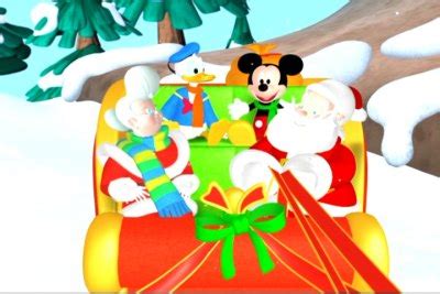 Disney's Mickey Mouse Clubhouse - Mickey Saves Santa and Other Mouseketales : DVD Talk Review of ...