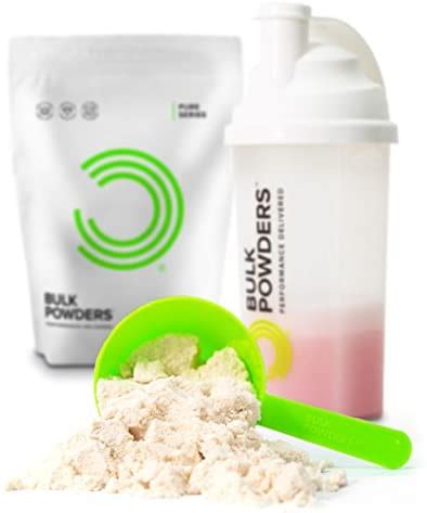 Bulk Micellar Casein Protein Powder, Protein Shake, Strawberry, 4 kg ...