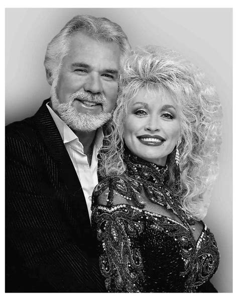 Dolly Parton with Kenny Rogers | Dolly parton, Dolly parton kenny ...