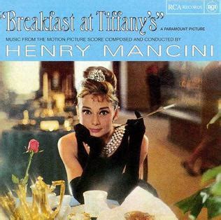 Breakfast at Tiffany's: Music from the Motion Picture - Wikipedia