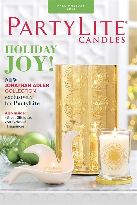 Partylite catalog 2014 fall & holiday by KIDINA TRADING CO. - Issuu