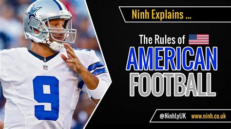 The Rules of American Football - EXPLAINED! (NFL)