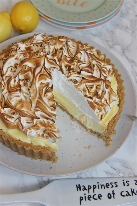 No-Bake Lemon Meringue Cheesecake! - Jane's Patisserie