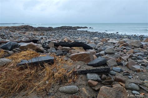 Rockport Massachusetts Pebble Beach Henry’s Pond coastal flooding -8 copyright Kim Smith | Kim ...