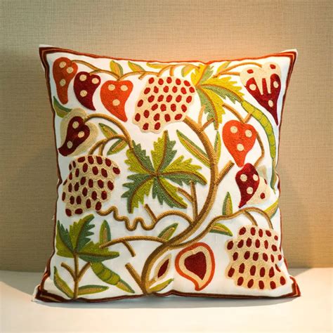 Online Buy Wholesale embroidery cushion cover designs from China ...