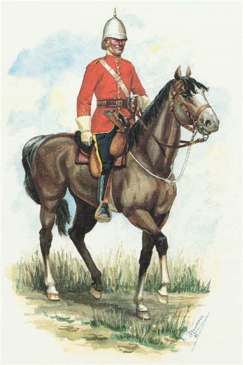 North West Mounted Police - History and Uniform