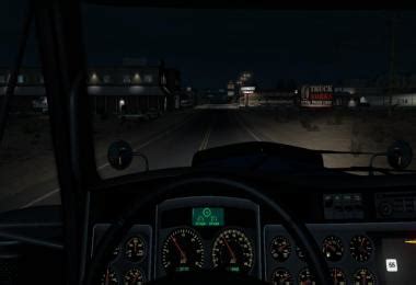 New Dashboard For Kenworth W900 - Modhub.us