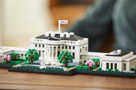 LEGO Architecture The White House 21054 by LEGO | Barnes & Noble®