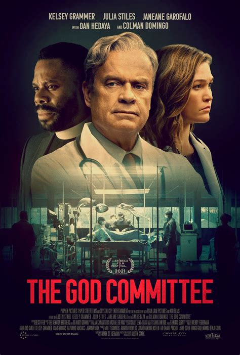 The God Committee Official Trailer And Poster Was Released!