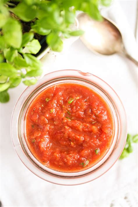 Neapolitan Pizza Sauce Recipe » The Fast Recipe Food Blog