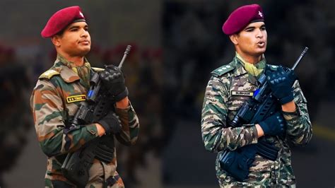 Difference Between Indian Army Old Uniform Vs New Combat Uniform?