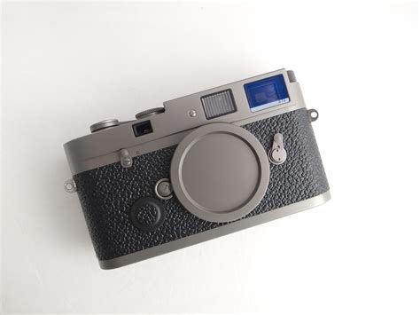 The Leica MP Titanium - Japan Camera Hunter