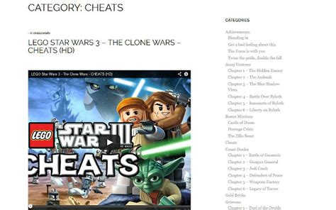 Lego Star Wars Playstation 2 Cheat Codes - Draw-hub