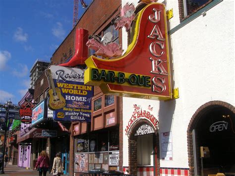 Honky Tonk Highway - Neon Signs of Lower Broadway, Nashville, TN