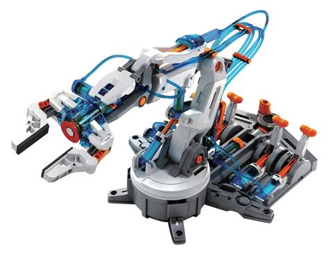 Buy Hydraulic Arm Edge Kit DIY STEM STEAM Robot Arm Online at desertcartSri Lanka