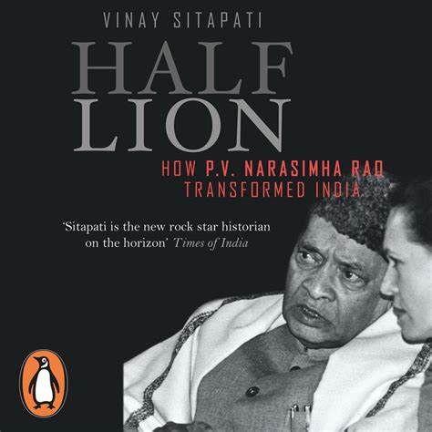 Libro.fm | Half-Lion: How P.V. Narasimha Rao Transformed India Audiobook