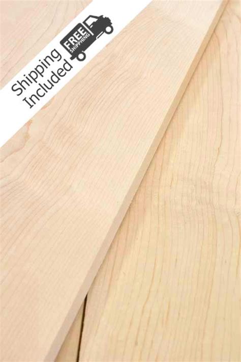 Hard Maple Lumber Pack | Cherokee Wood Products