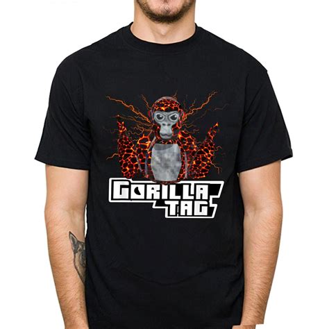 Cool Gorilla Tag Shirt Retro Gorilla Tag Monke VR Gamer - Etsy