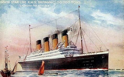 Britannic—The Liner That Never Was - Ocean Liners Magazine