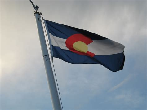 Colorado Flag | Kimberly Vardeman | Flickr