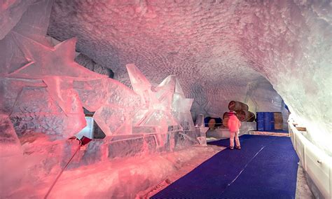 World’s Highest Glacier Palace at Klein Matterhorn | Packed Again