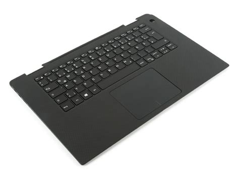 Dell 8NYCG XPS 9575 2-in-1 Palmrest & Touchpad & GERMAN Backlit Maglev Keyboard - 08NYCG (VY5R9)