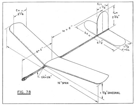 schematics for balsa wood glider Easel Woodworking Plans, Woodworking Plans Patterns ...